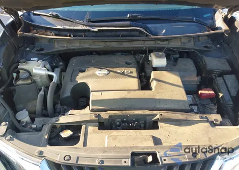 2015 Nissan Murano Platinum/S/Sl/Sv z USA, uszkodzony, nr VIN 5N1AZ2MH2FN276757